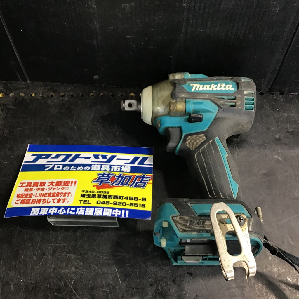 マキタ(makita) コードレスインパクトレンチ TW300DZ 18V 本体のみ【草加店】 – アクトツールオンラインショップ