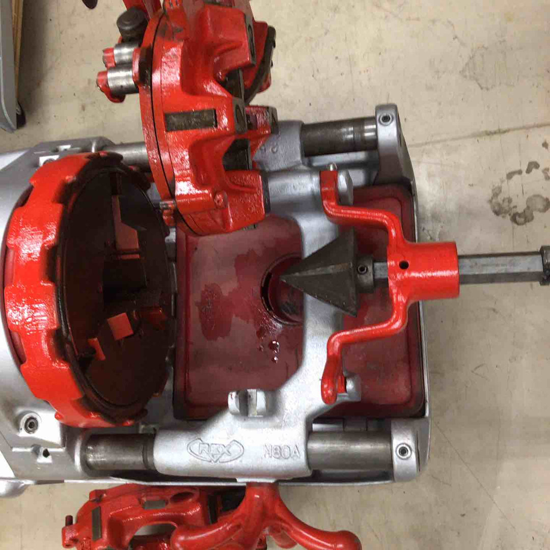 【店頭受取り限定】◇レッキス(REX) ねじ切り機 N80A3 N80AⅢ【町田店】