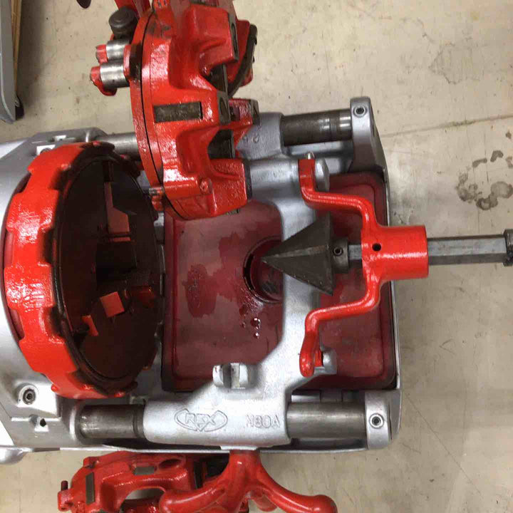 【店頭受取り限定】◇レッキス(REX) ねじ切り機 N80A3 N80AⅢ【町田店】