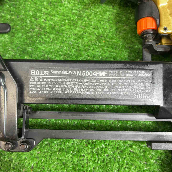 【中古品】 ハイコーキ(HIKOKI ※旧:日立工機) 高圧フロアタッカ N5004HMF 【藤沢店】