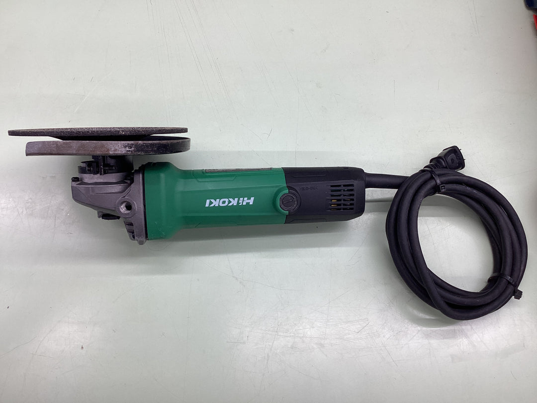 〇HiKOKI(ハイコーキ) AC100V 125mm ディスクグラインダー スライドスイッチタイプ G13SH7【越谷店】