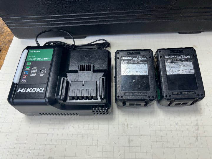★ハイコーキ(HIKOKI ※旧:日立工機) コードレスハンマドリル DH36DPA(2XP)【草加店】