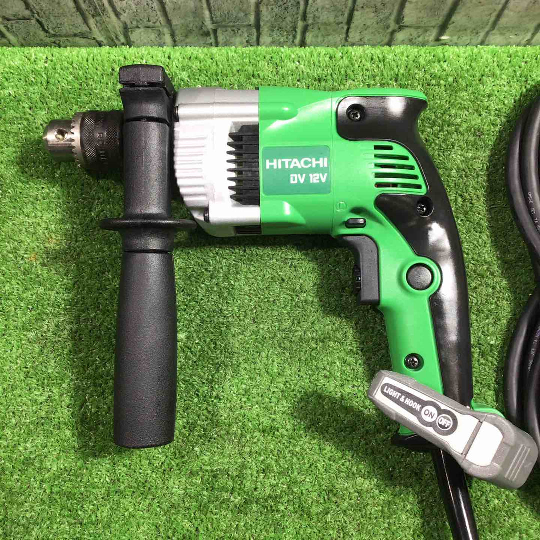 ☆ハイコーキ(HIKOKI ※旧:日立工機) 振動ドリル DV12V【川口店】