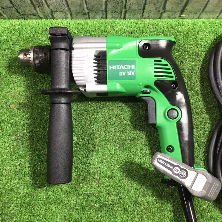 ☆ハイコーキ(HIKOKI ※旧:日立工機) 振動ドリル DV12V【川口店】