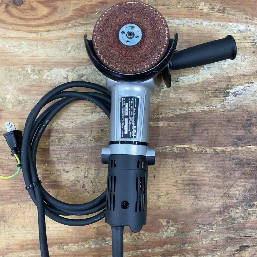 ◇HiKOKI(ハイコーキ) AC100V 100mm ディスクグラインダー アルミボディ スナップスイッチタイプ G10SHA【柏店】