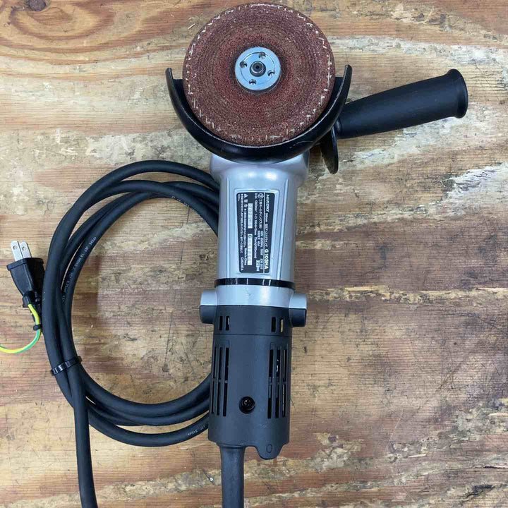 ◇HiKOKI(ハイコーキ) AC100V 100mm ディスクグラインダー アルミボディ スナップスイッチタイプ G10SHA【柏店】