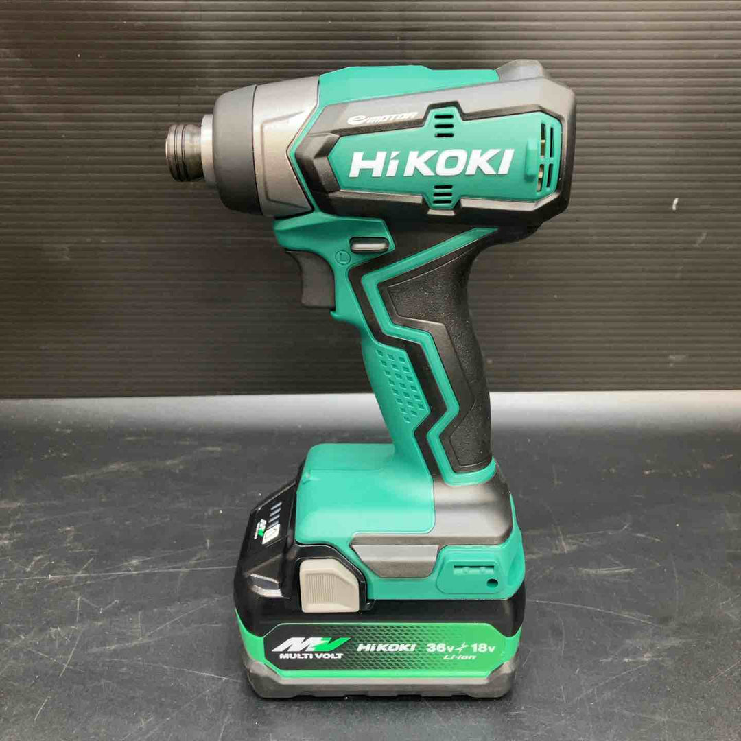 【未使用品】ハイコーキ(HiKOKI) コードレスインパクトドライバー WH18DD(2XCZ) フルセット品【川越店】