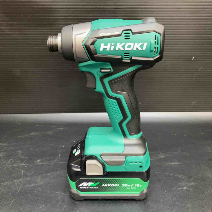 【未使用品】ハイコーキ(HiKOKI) コードレスインパクトドライバー WH18DD(2XCZ) フルセット品【川越店】