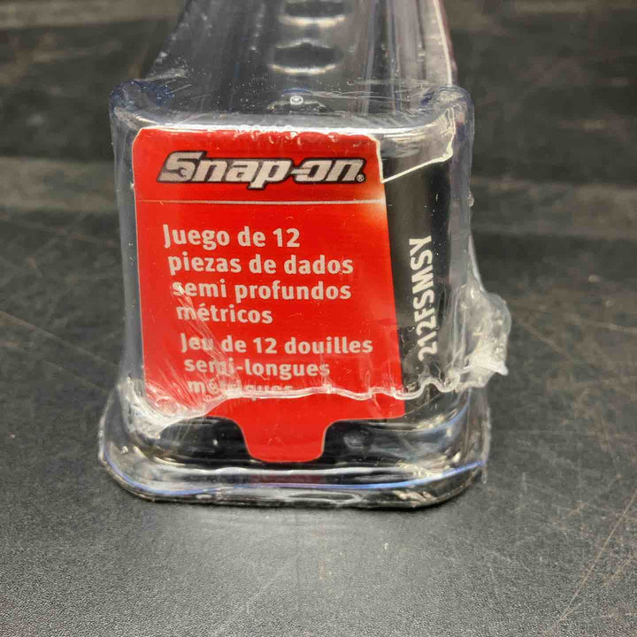 【未使用品】★スナップオン(Snap-on) 3/8"セミディープソケットセット 212FSMSY【川越店】