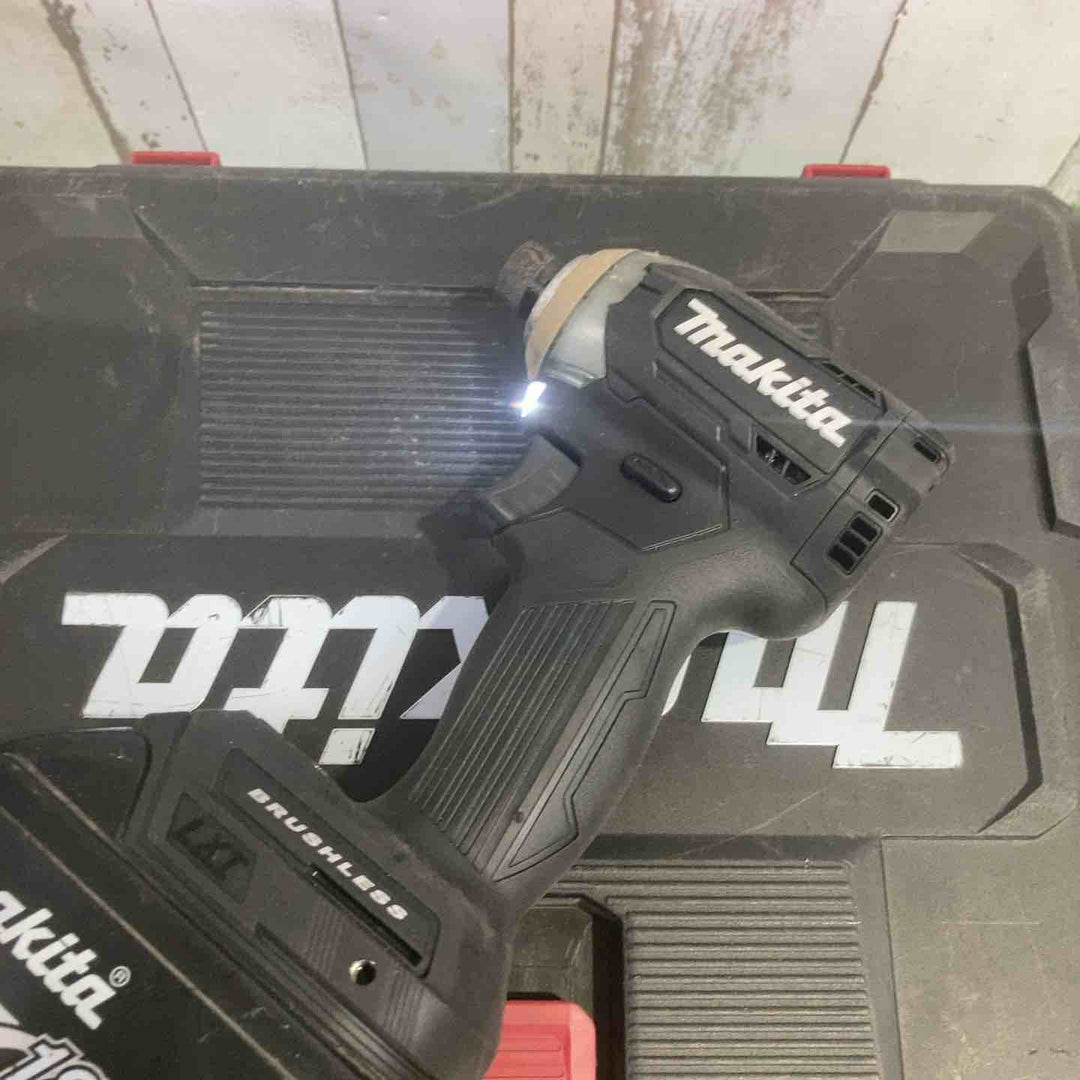 ★マキタ(makita) コードレスインパクトドライバー TD170DRGXB【町田店】