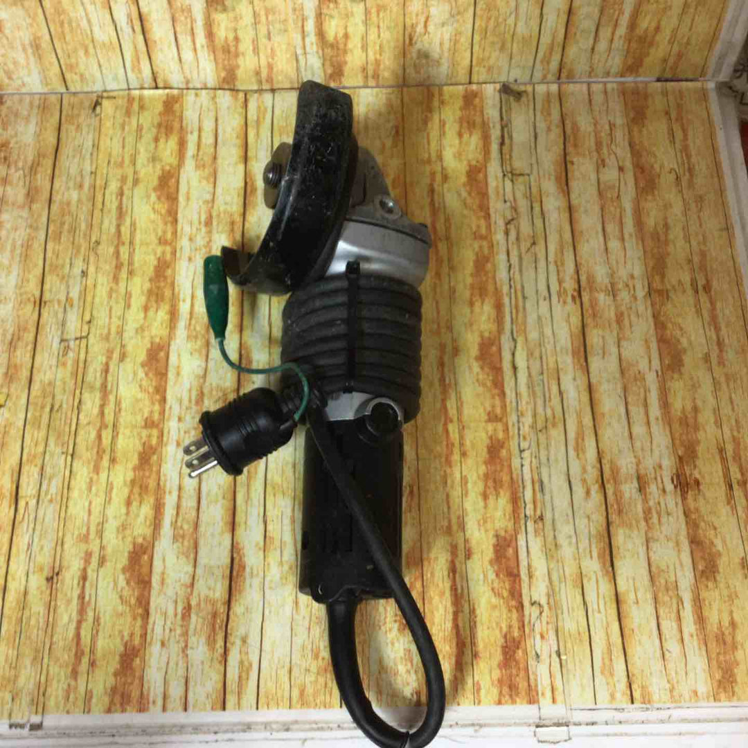 HiKOKI(ハイコーキ) AC100V 125mm ディスクグラインダー アルミボディ スナップスイッチタイプ 3P可倒式プラグ付き G13SHA(E)【川崎店】