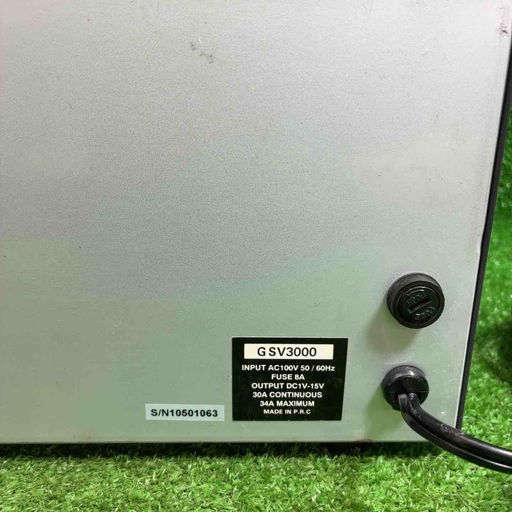 第一電波工業 ダイヤモンド 直流安定化電源 連続30A GSV3000【藤沢店】