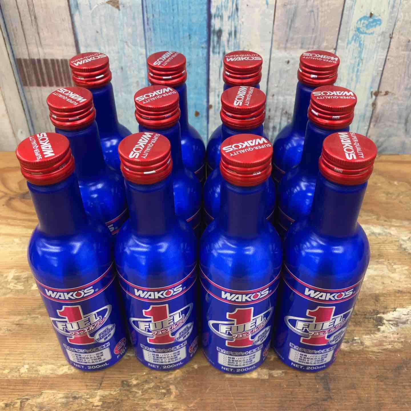 未使用品】WAKO'S ワコーズ F-1 フューエルワン F101 200ML 12本セット