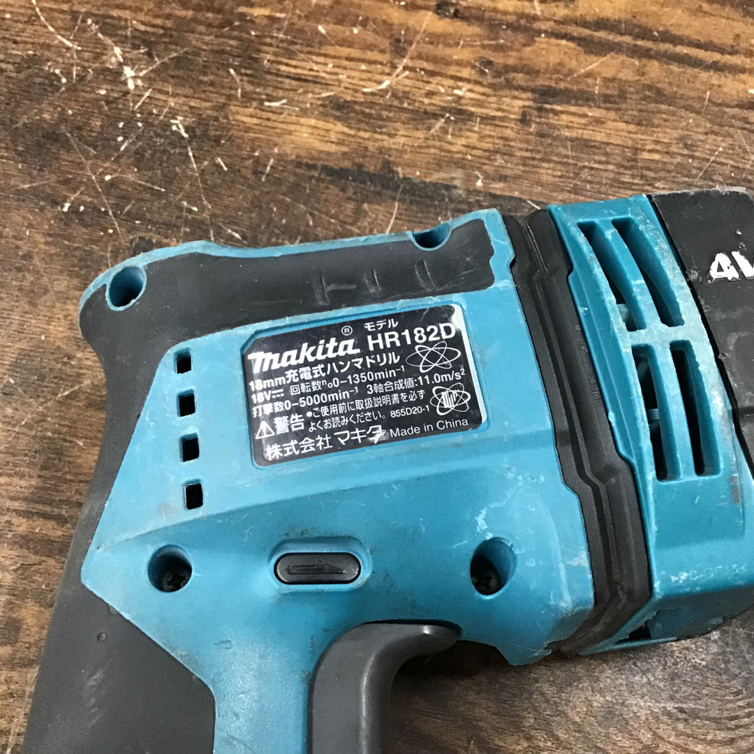 ★マキタ(makita) コードレスハンマドリル HR182DZK【戸田店】