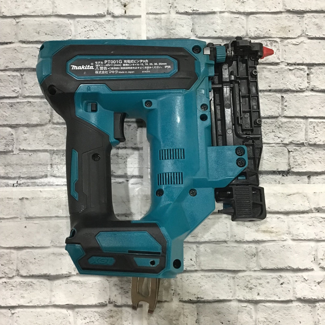 ○マキタ(makita) 35mmコードレスピンネイラ PT001GZ【川口店】