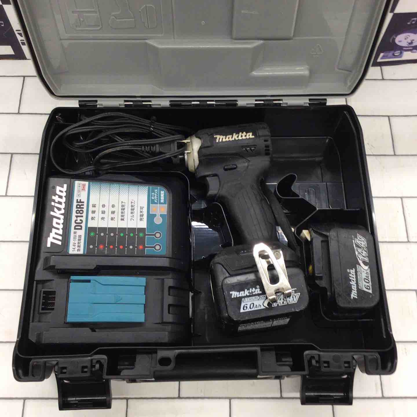 マキタ TD161DRGX 充電式インパクトドライバ【リライズ野田愛宕店