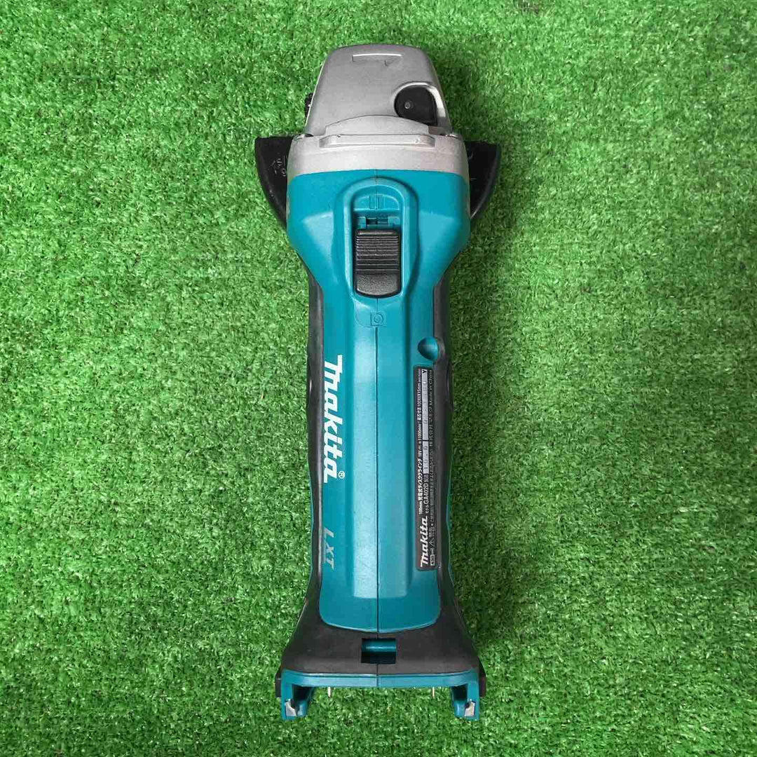 【美品】◇マキタ(makita) コードレスディスクグラインダー GA402DRG 4.0Ahバッテリー付き・ハンドル無し【岩槻店】