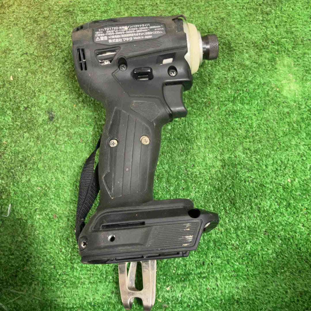★マキタ(makita) コードレスインパクトドライバー TD172DZB【草加店】