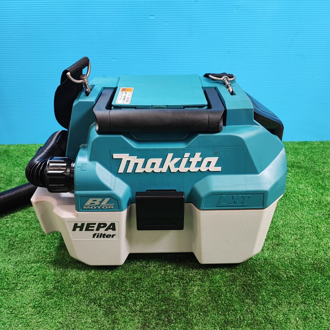 ★マキタ(makita) コードレス集じん機 乾湿両用 VC750DZ【岩槻店】