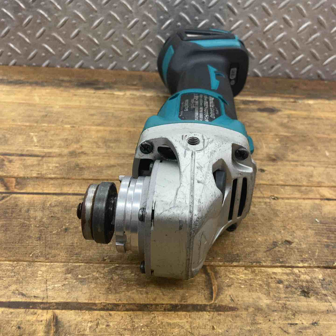 ☆マキタ(makita) 100mmコードレスディスクグラインダー GA404DZ【所沢店】