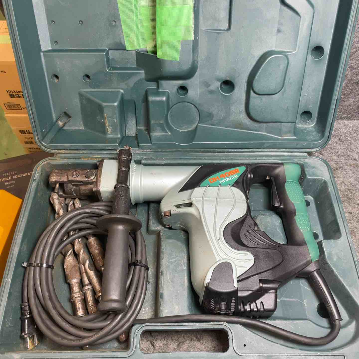 ハイコーキ(※旧:日立工機) ハンマドリル DH40SR【桶川店】 ハイコーキ(※旧:日立工機) ハンマドリル DH40SR【桶川店】 – アクト