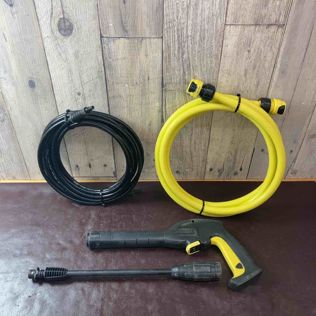 【中古品】ケルヒャー(KARCHER) 高圧洗浄機 K2 Power Control DCM 1.602-362.0 ホース付属【東大和店】