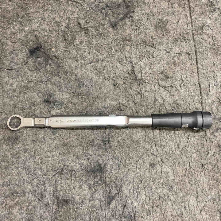 【現状品】 東日/TOHNICHI プレセット形トルクレンチ 30-140N・m CL140NX15D 【鴻巣店】
