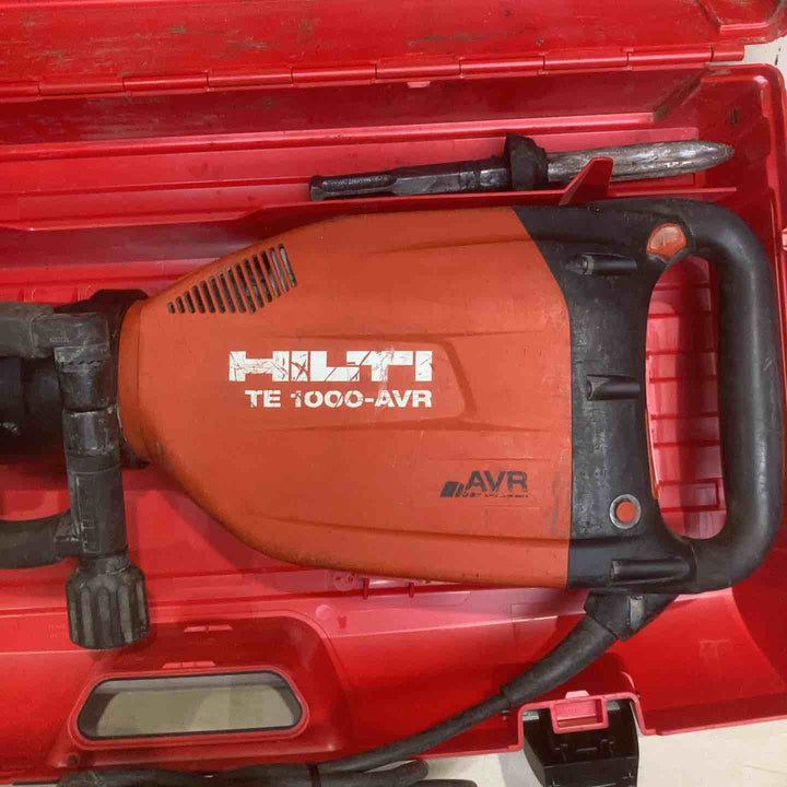 【店頭受取り限定】★ヒルティ(Hilti) コード式ハツリ機 TE1000-AVR【町田店】