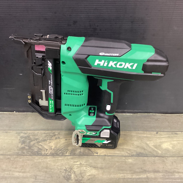 ★ ハイコーキ(HIKOKI ※旧:日立工機) コードレスフロアタッカー N3604DM(XP) 【東大和店】