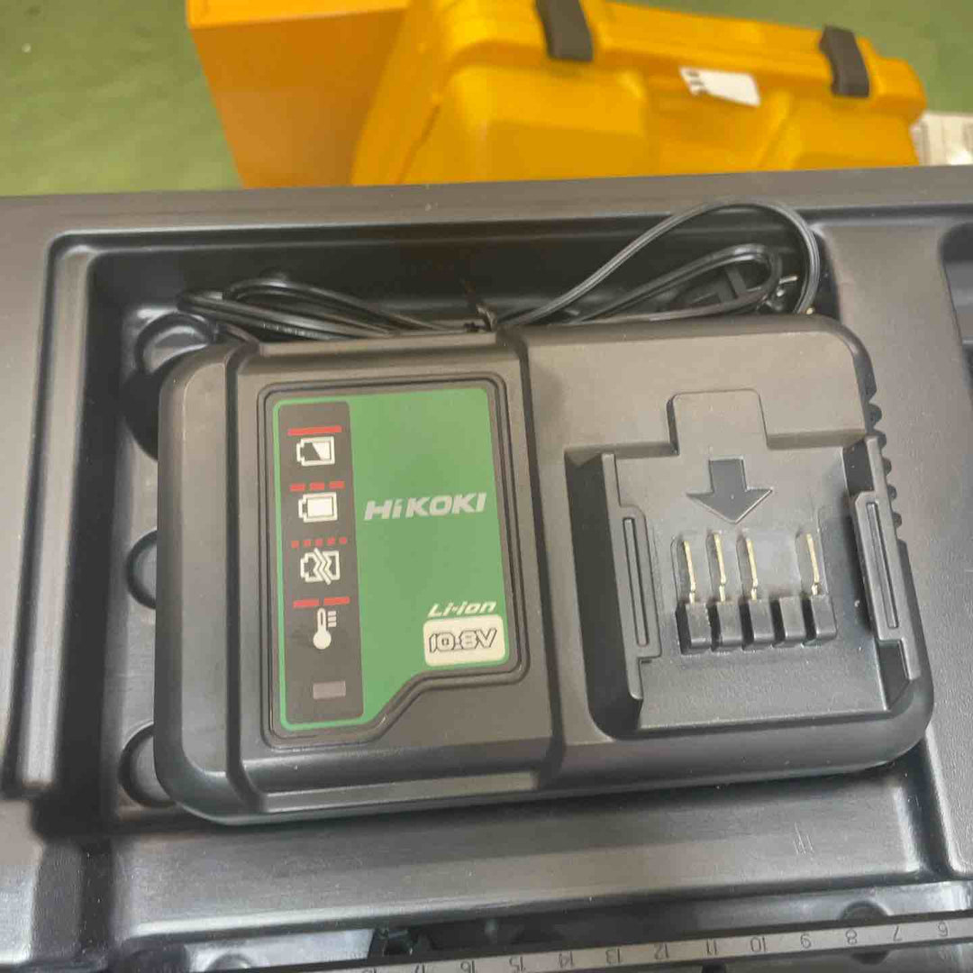 ハイコーキ(HiKOKI) 10.8V コードレス ハンマドリル  DH12DD(2LSK)【桶川店】
