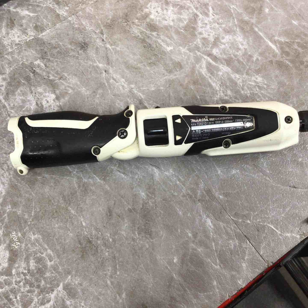 ☆マキタ(makita) コードレスペンインパクトドライバ TD021DSW【八潮店】