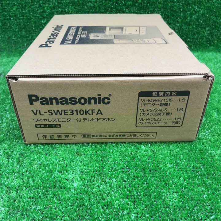 Panasonic パナソニック ワイヤレスモニター付 テレビドアホン VL-SWE310KFA【藤沢店】