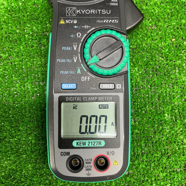 【中古】共立 交流電流測定用クランプメータ KEW 2127R　通電のみ確認【電材館越谷店】