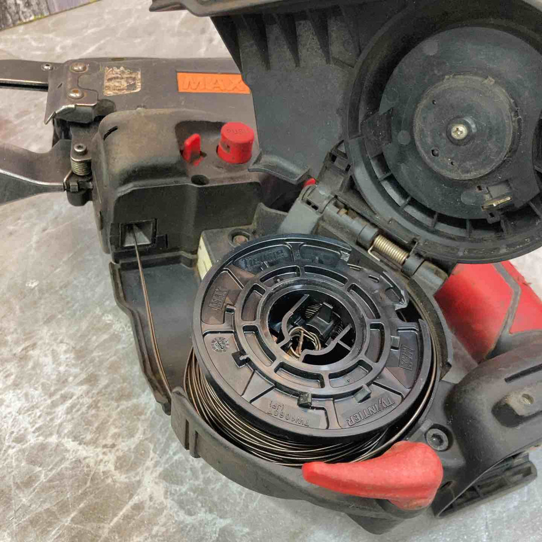 ★マックス(MAX) 鉄筋結束機 ツインタイア RB-440T-B2C/1450A【八潮店】