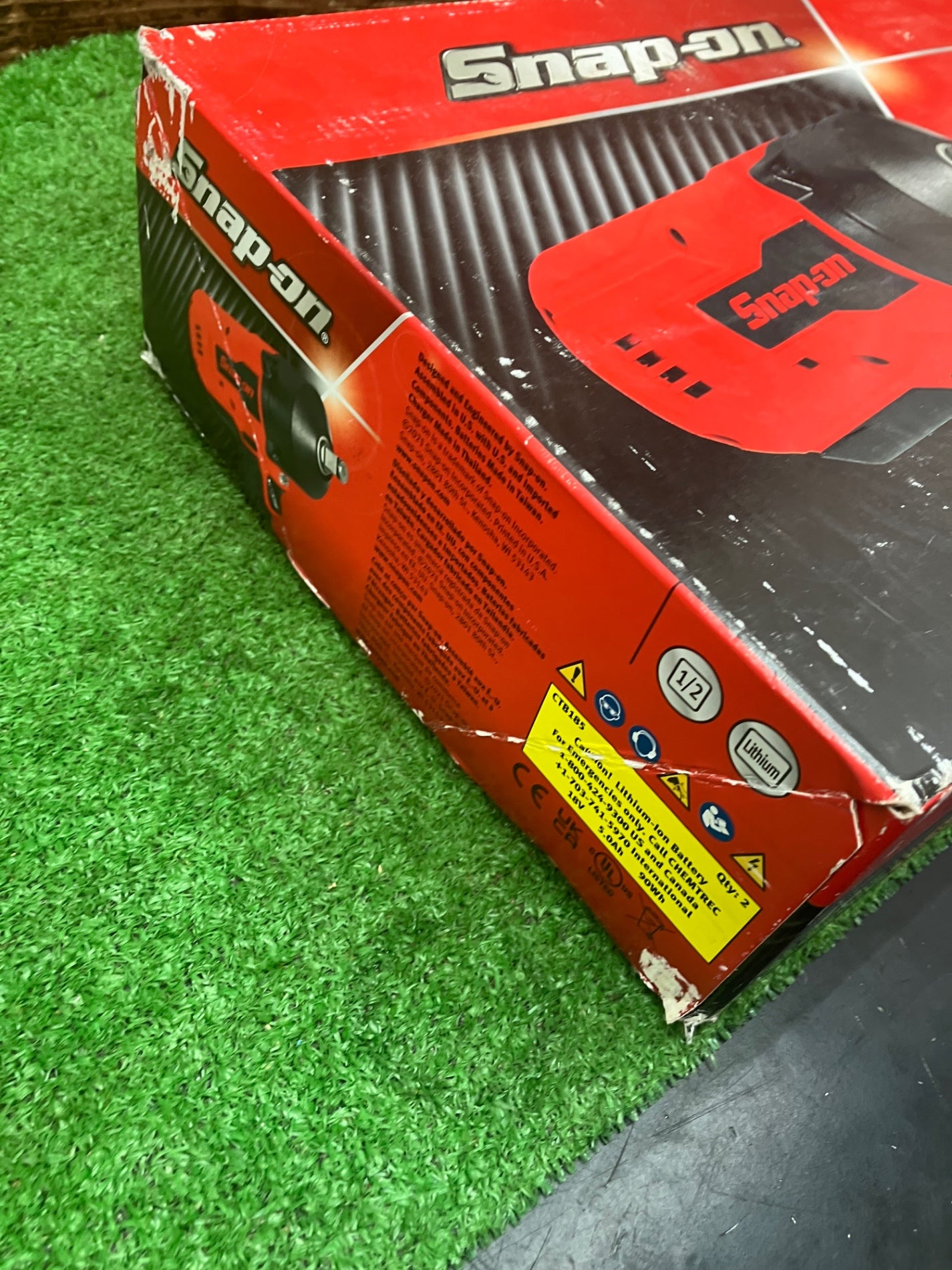 スナップオン(Snap-on) インパクトレンチ CT9050J2【川越店 スナップオン(Snap-on) インパクトレンチ CT9050J2【川越店