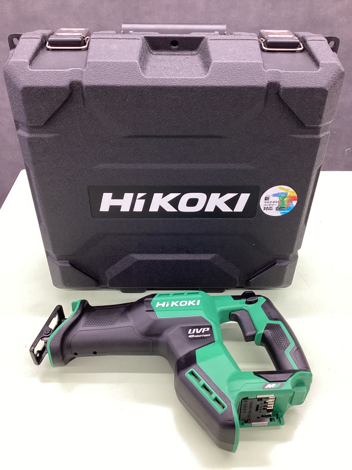 ★ハイコーキ(HIKOKI ※旧:日立工機) コードレスセーバーソー CR36DMA(2XPZ)【越谷店】