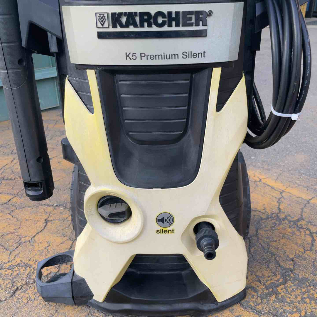 ケルヒャー(KARCHER) 高圧洗浄機 K5プレミアムサイレント K5 Premium Silent 【桶川店】