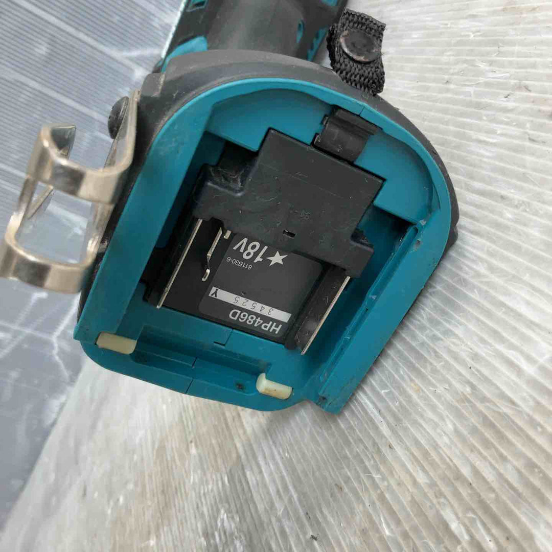 ★マキタ(makita) コードレス振動ドリルドライバー HP486DZ【草加店】