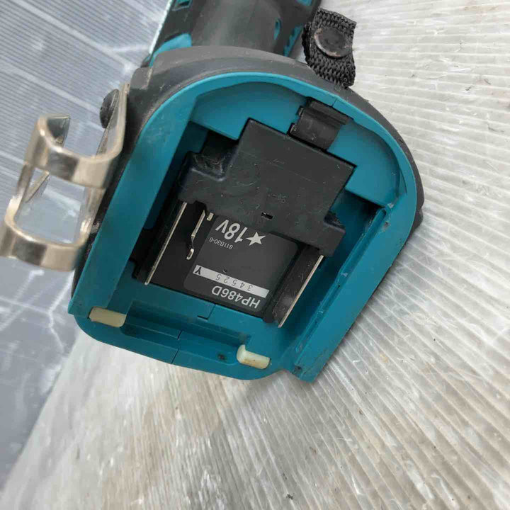 ★マキタ(makita) コードレス振動ドリルドライバー HP486DZ【草加店】