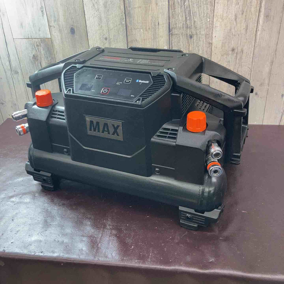 【中古品】★マックス(MAX) エアコンプレッサー AK-HH1310E_ブラック【東大和店】