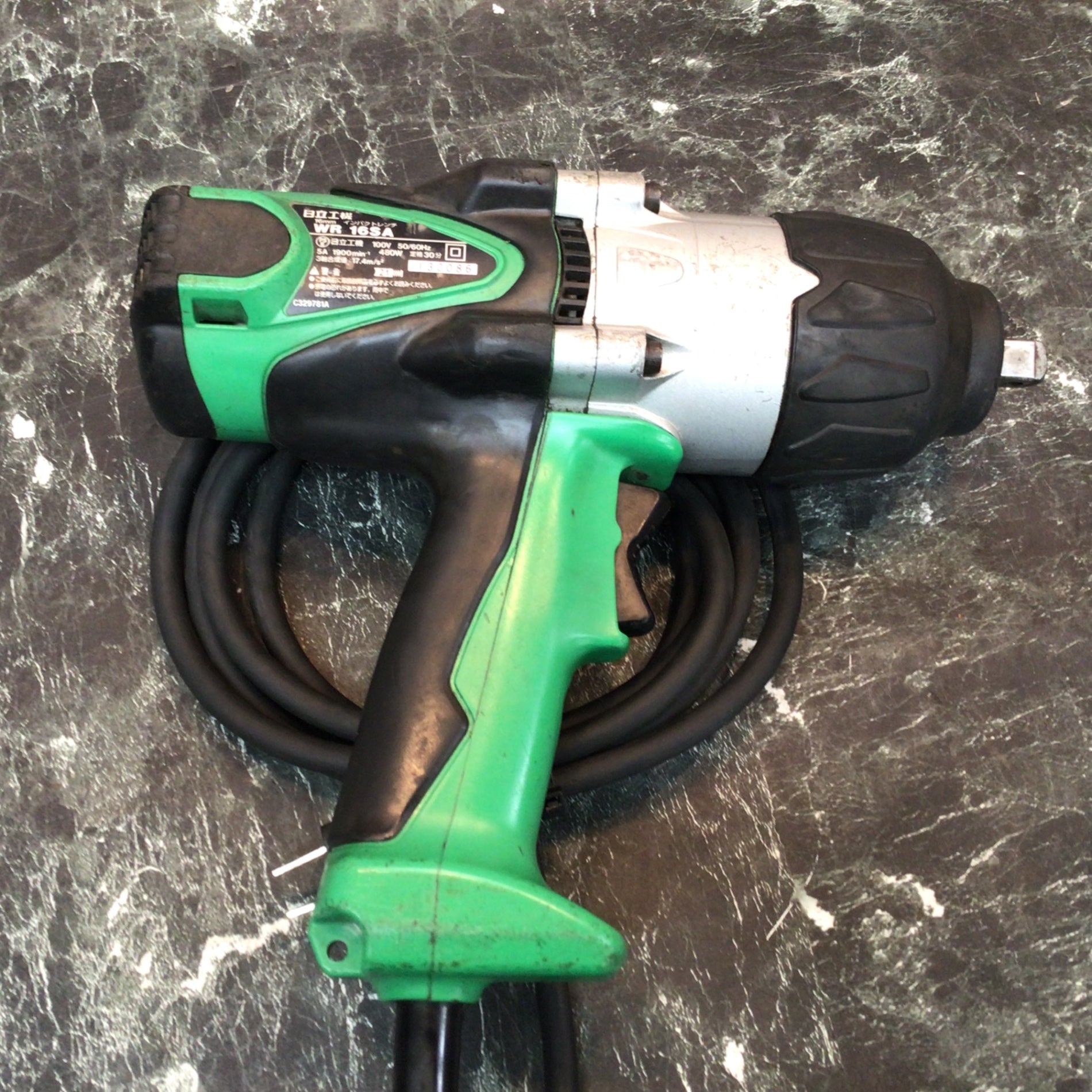 ☆ハイコーキ(HIKOKI ※旧:日立工機) インパクトレンチ WR16SA【八潮店
