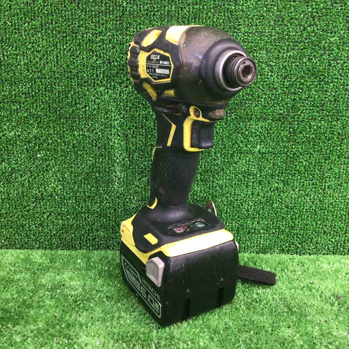 【現状品】 ハイコーキ/HIKOKI コードレスインパクトドライバー WH14DDL2(2LYPK)(Y) 【鴻巣店】