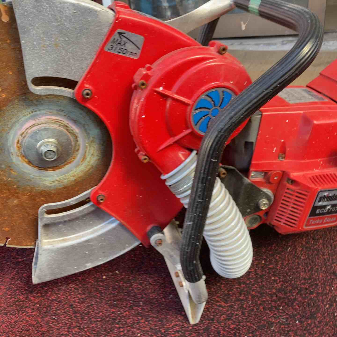 【店頭受取り限定】☆新ダイワ(Shindaiwa) 集塵式エンジンコンクリートカッター ECD757【町田店】