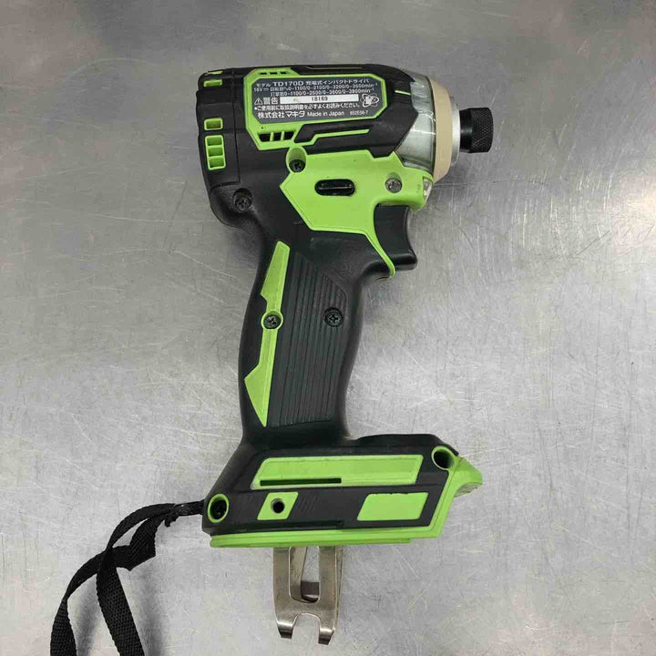 ★マキタ(makita) コードレスインパクトドライバ TD170DRGXL【所沢店】
