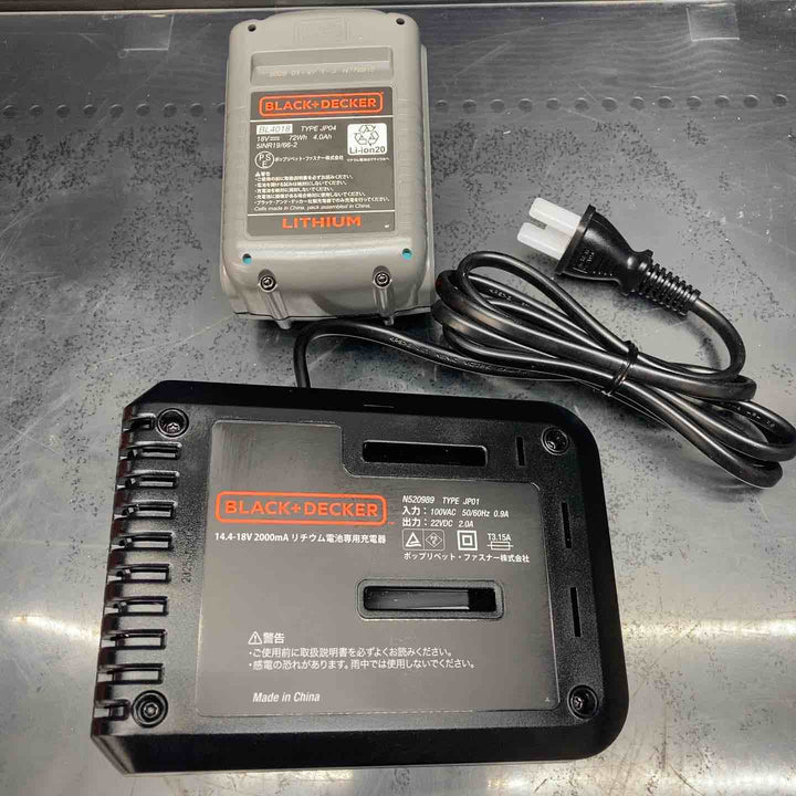 ◇ブラックアンドデッカー コードレス ブロワーGWC1840PC【川越店】