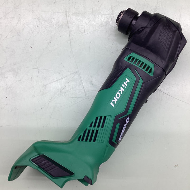 ★ハイコーキ(HIKOKI ※旧:日立工機) コードレスマルチツール CV18DBL(NN)【越谷店】