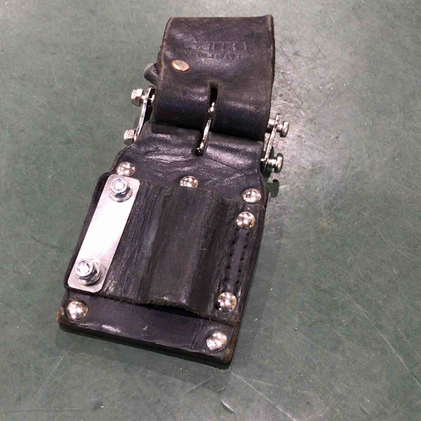 ◇KNICKS ニックス チェーンタイプ自在ホルダー KB-SE 黒色【川口店