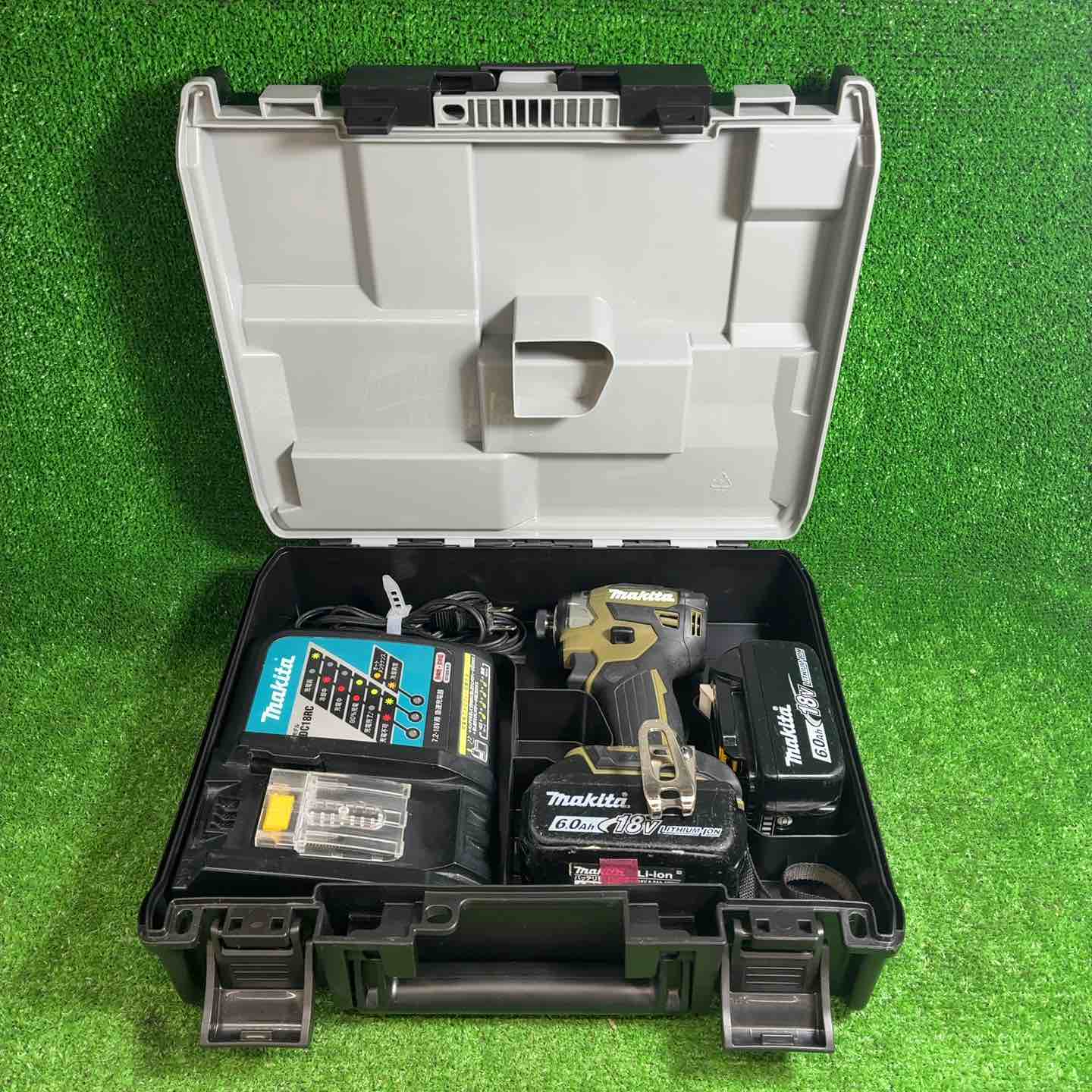 マキタ(makita) コードレスインパクトドライバー TD173DRGXO【藤沢店