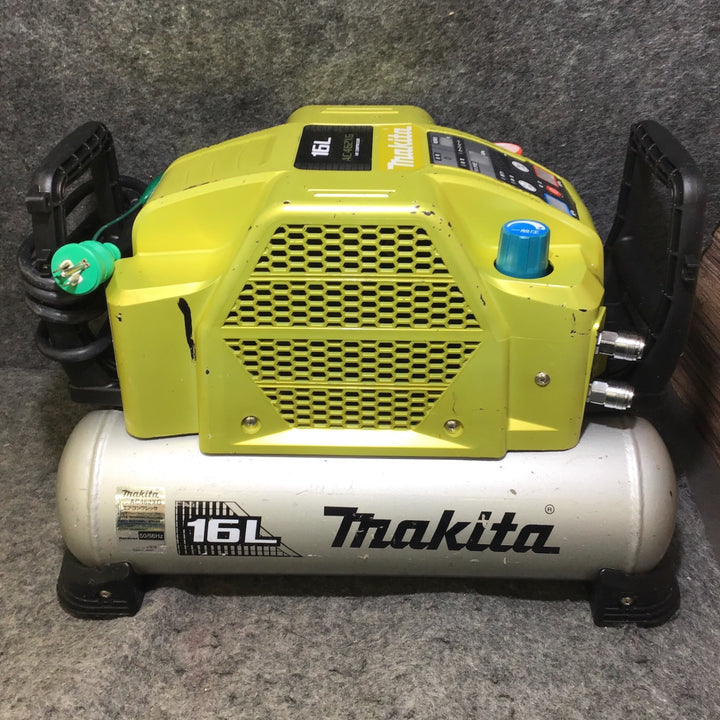 【中古】 マキタ 16Lタンク エアコンプレッサ AC462XGSY シャイニング・イエロー 【桶川店】