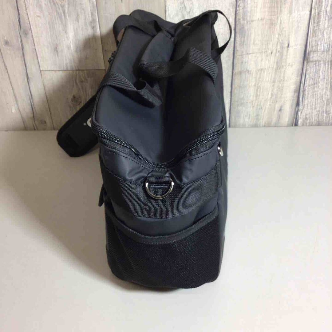 【未使用品】  トラスコ TRUSCO  ターポリンツールバッグ TTBA-BK 黒 ブラック 【戸田店】